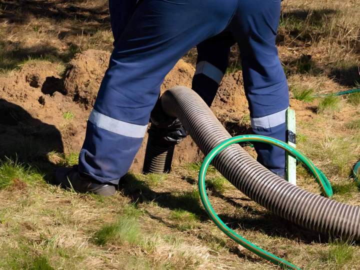 Vidange de fosses septiques Touffreville