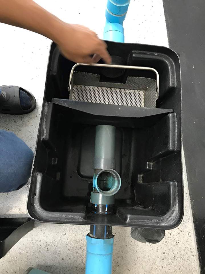 Nettoyage professionnel de bacs à graisse