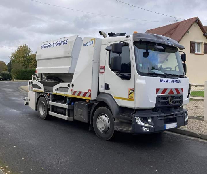 Camion pour vidange professionnelle Touffreville