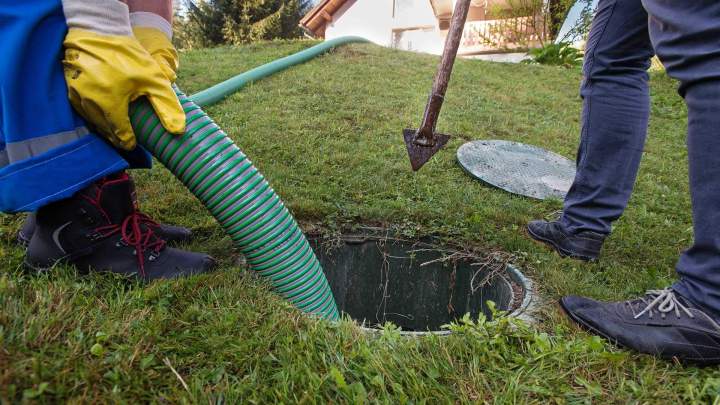 Vidange et curage de fosses septiques Touffreville