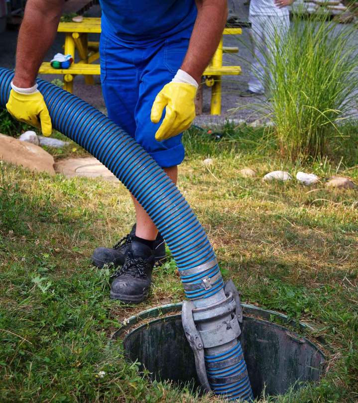 Nettoyage de fosses septiques Touffreville